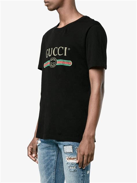 gucci tropical print shirt mens|genuine Gucci t shirts.